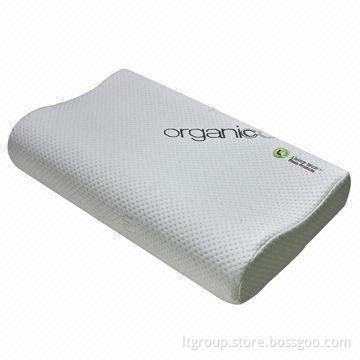 Standard contour pillow with Molded memory foam material